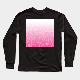 Lizard glitter in pink Long Sleeve T-Shirt